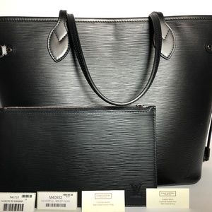 Louis Vuitton NeverFull  Epi MM
